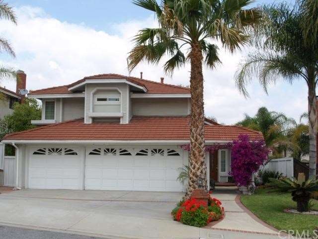 Spacious Anaheim Hills Home