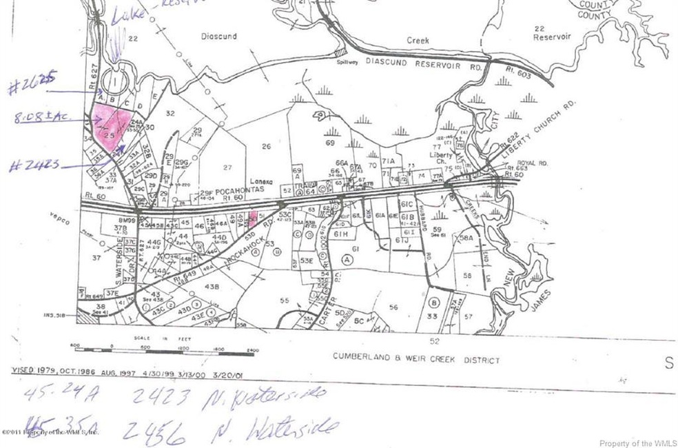 8.08 Ac. North Waterside Dr., Lanexa