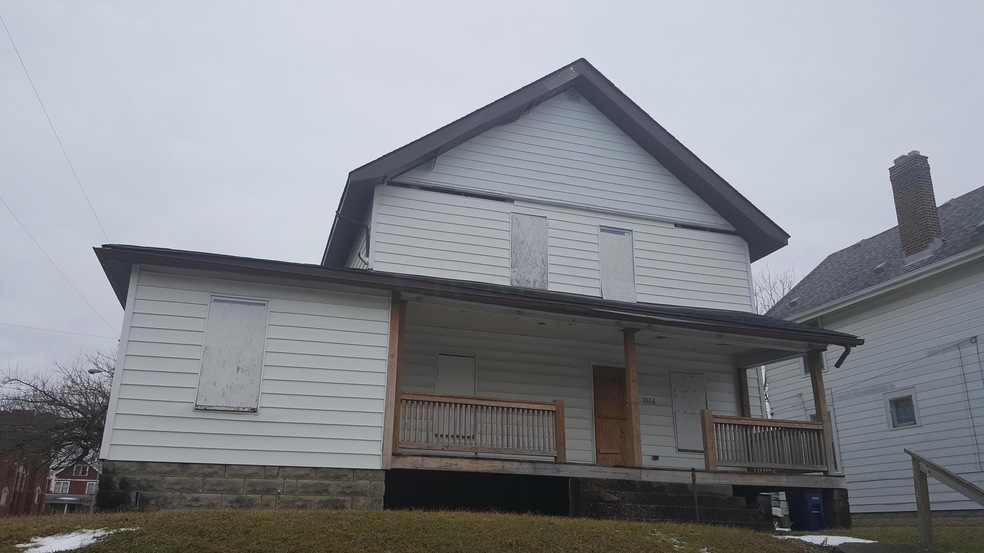 Exterior front