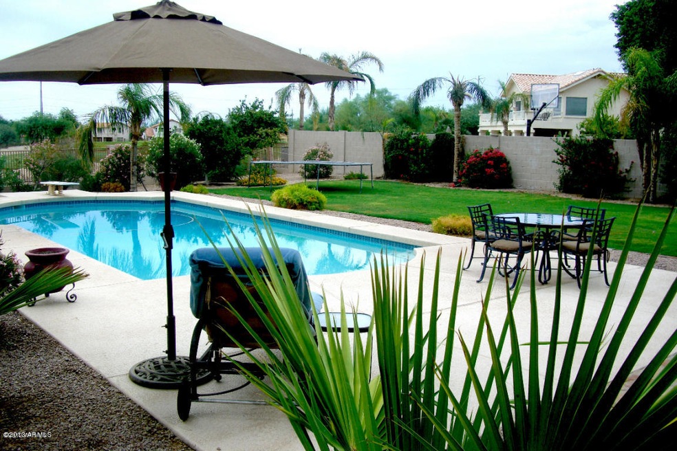 Backyard Paradise