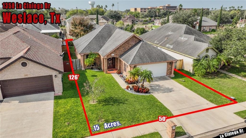 1358 La Ciniega Dr, Weslaco, TX 78596 - photo 1