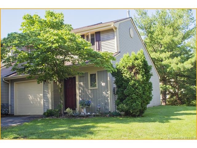 End Unit with attached garage.