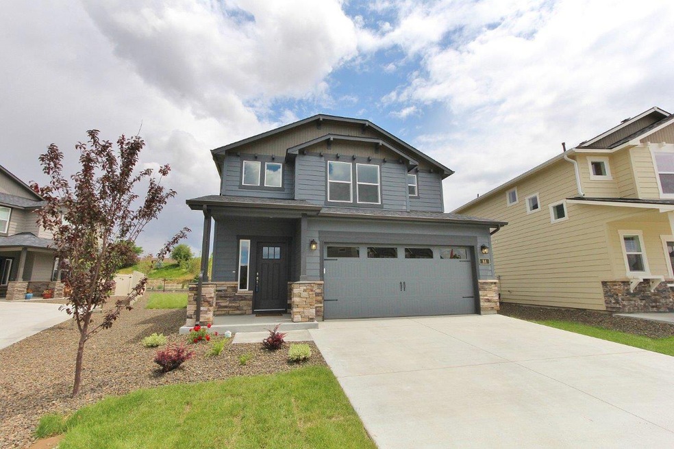 Middleton Exterior with Masonry