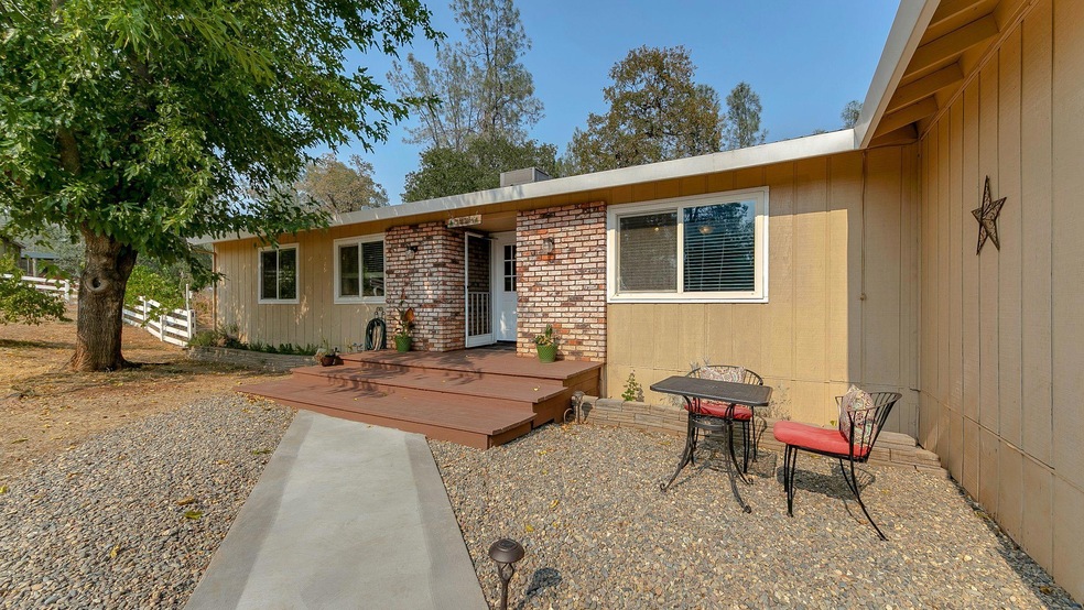 front walkway and door