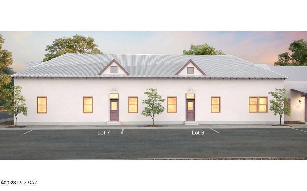 front elevation