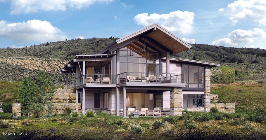 Back of the home