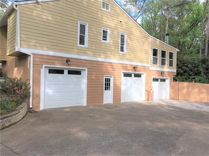 New hardi plank siding (cement board) installed in
