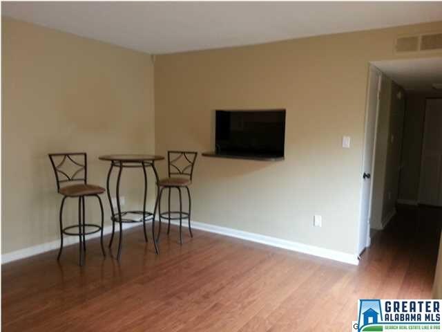 The Greatroom has freshly painted wall, trim and c