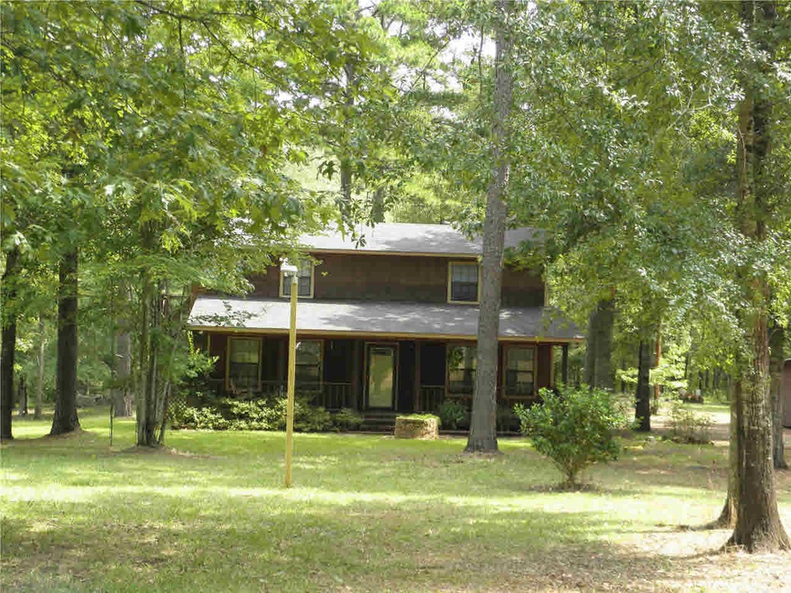 Front View of Home