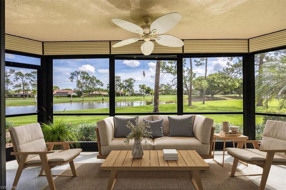 Virtually Staged Lanai