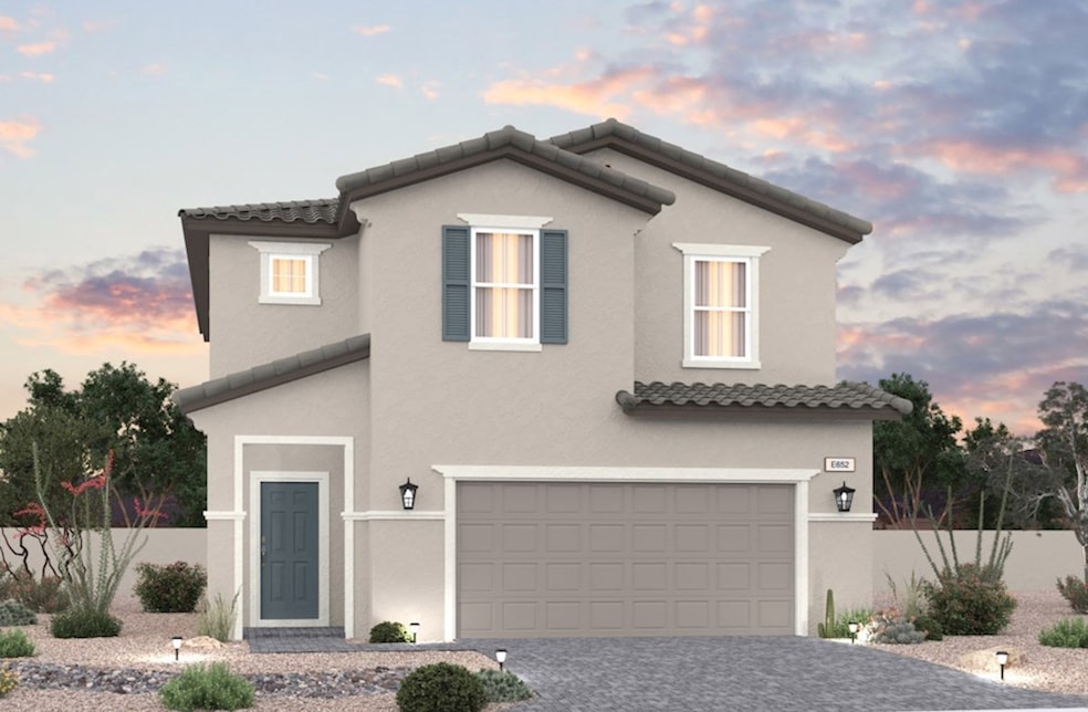 Spanish Colonial L Elevation