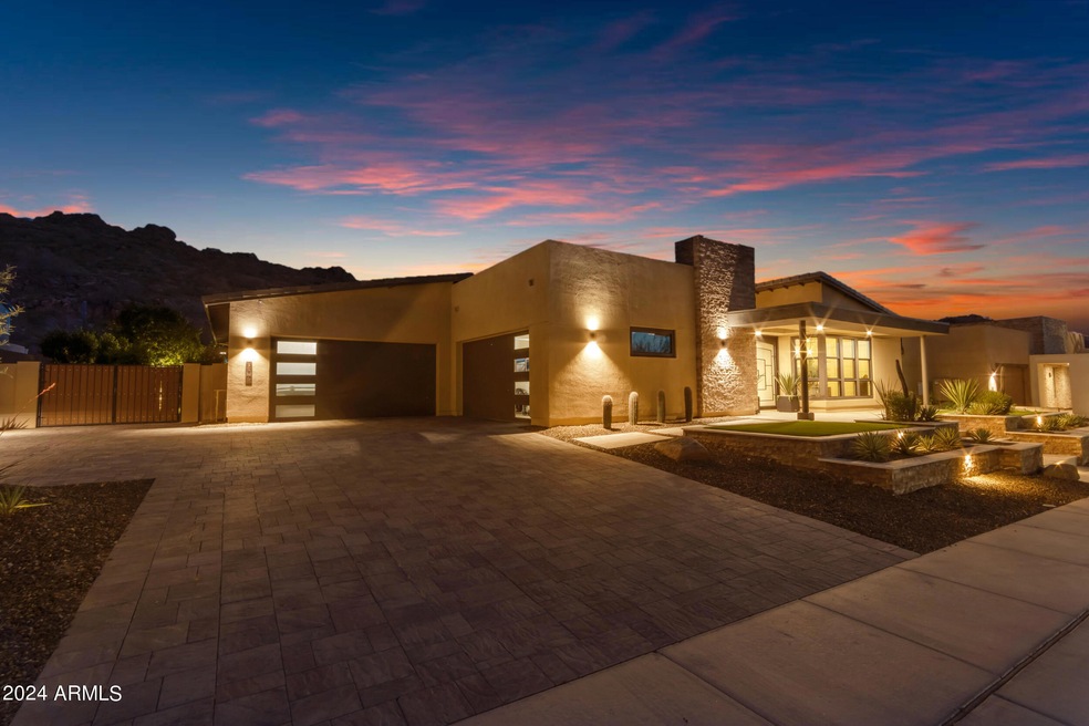 An Expansive 4-Car Garage