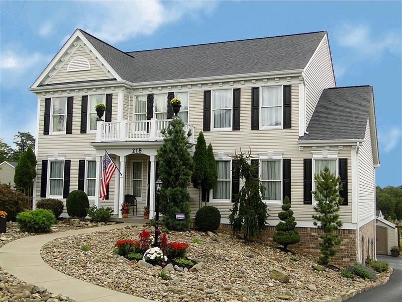 Magnificent curb appeal!