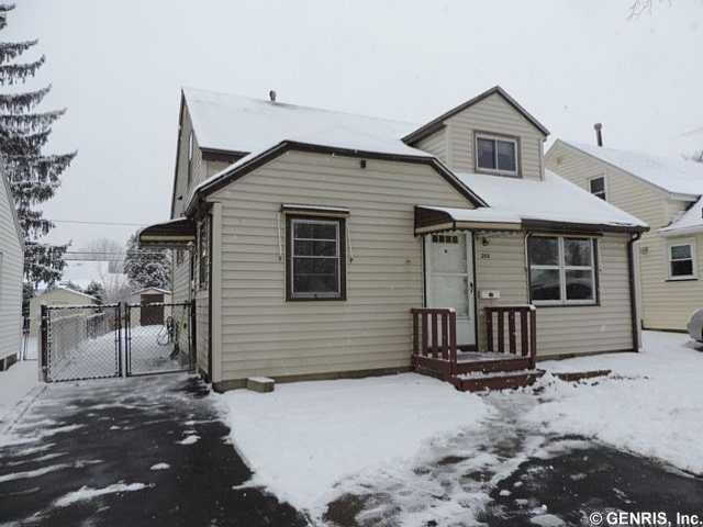 Exterior Front