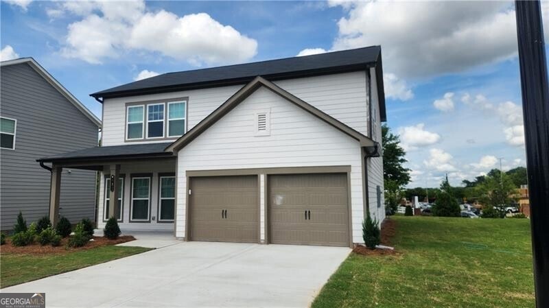 Welcome to your new home! The Baker Floorplan!