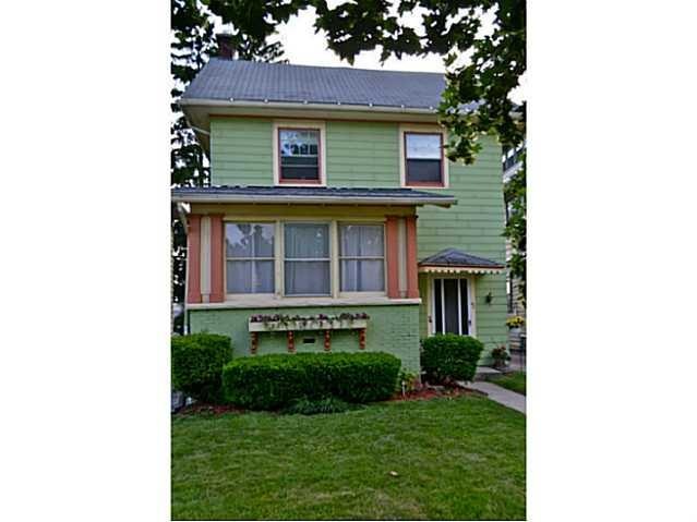 Exterior Front. Classic comfortable home at 42 Ten