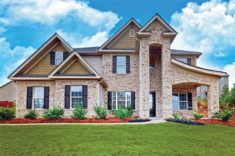 3868 Village Crossing Ln, Ellenwood, GA 30294 - photo 1