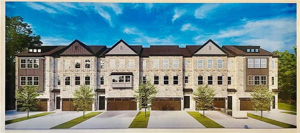 View of townhome / multi-family property