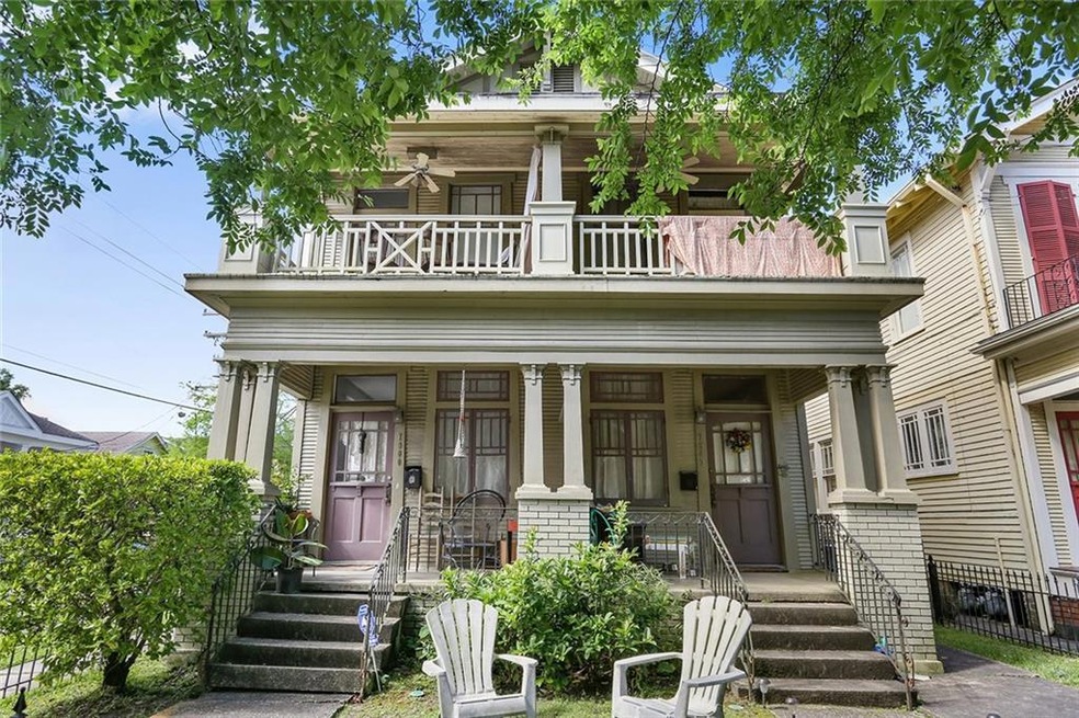 Front view of 7900-02 Sycamore St.