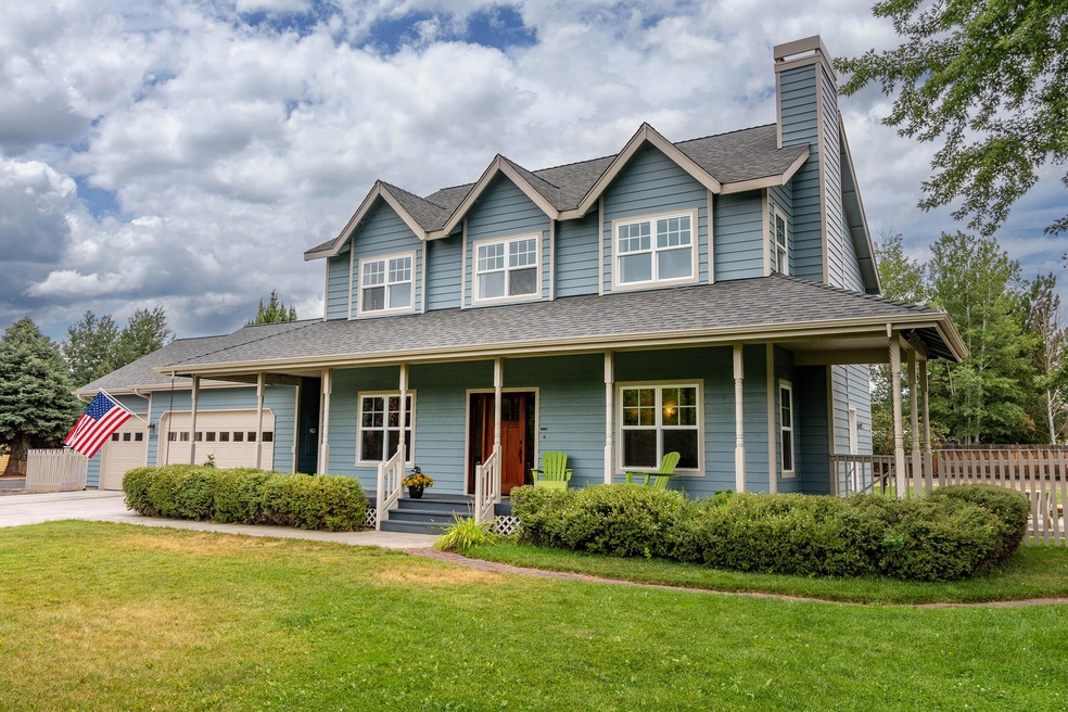 Wrap around Porch
