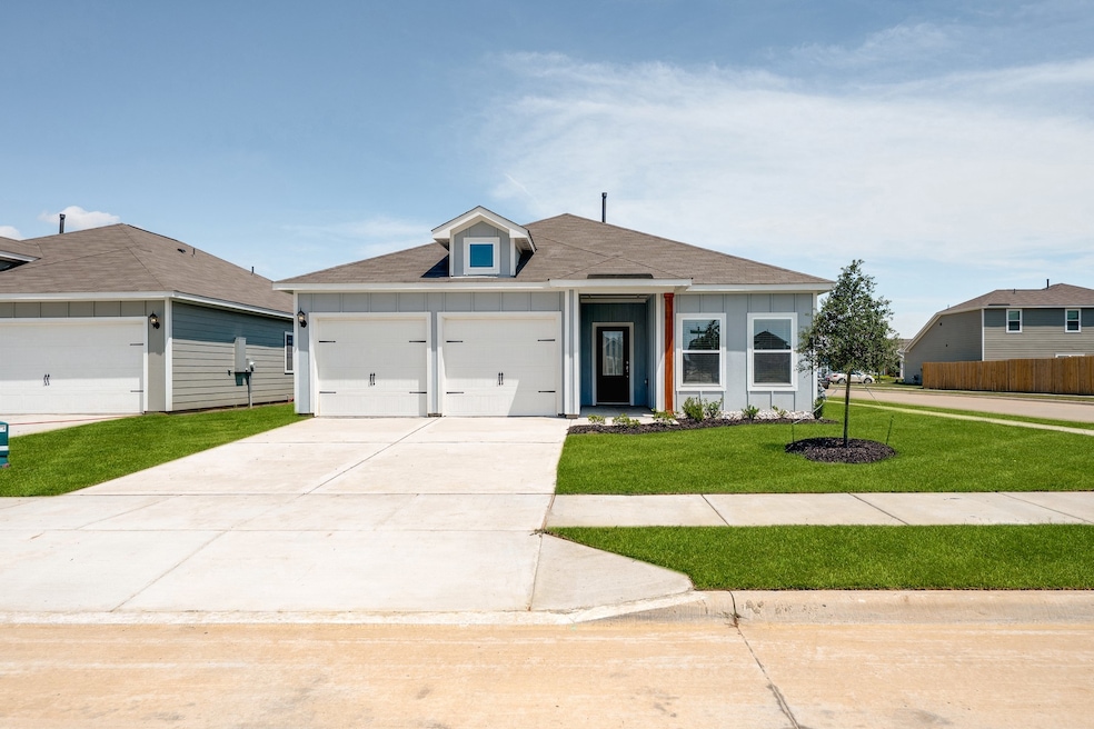 This is the Blanco II built at 1613 Harvester Drive. Interior finishes may differ, than shown in photos.