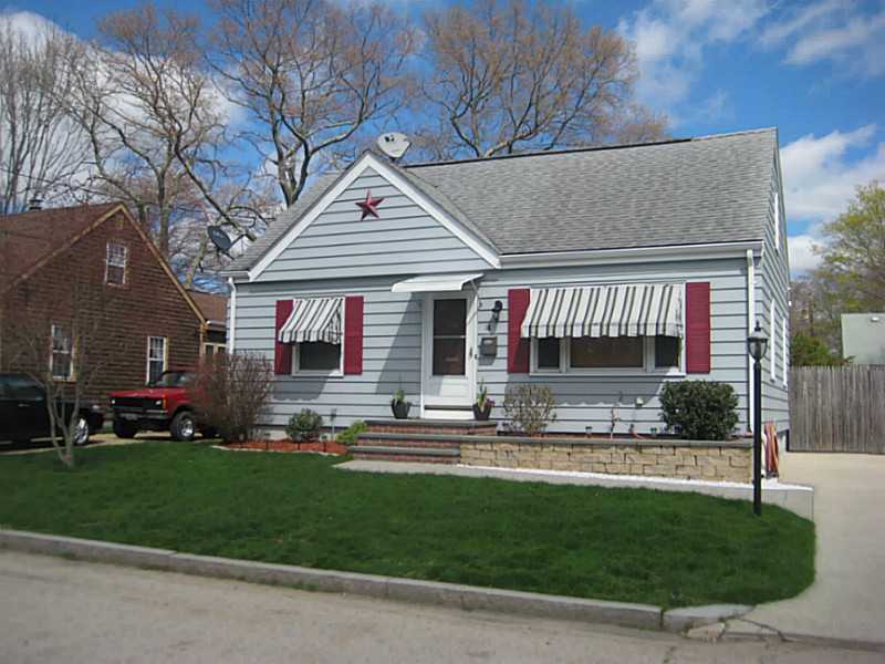 Exterior Front.
