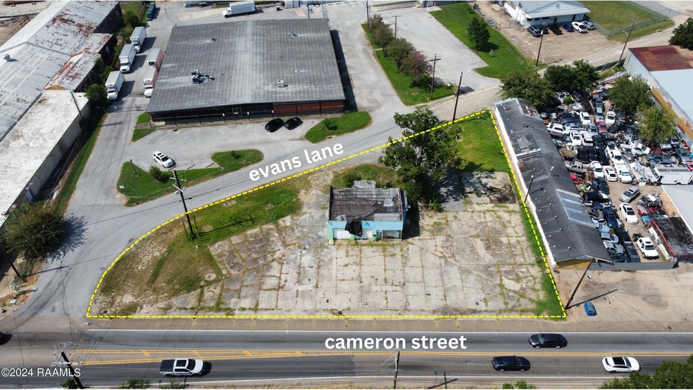 Front of Lot