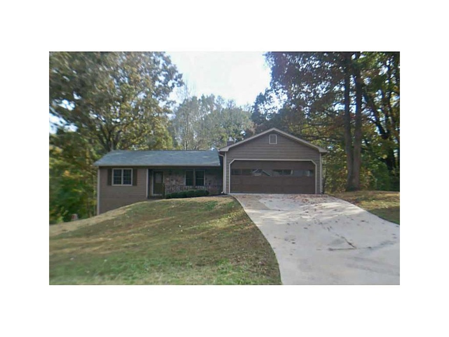 Exterior Front. 2 Driveways - One to 2 car garage 