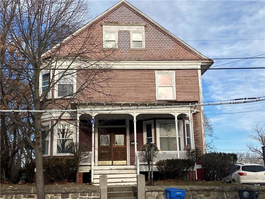 large colonial ideal 203k financing candidate