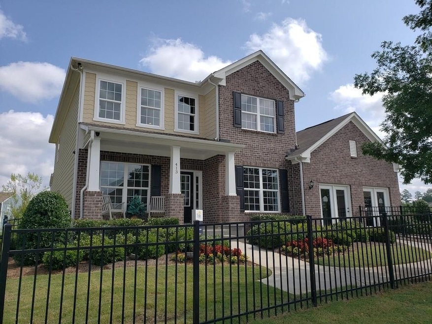 413 Spring View Dr, Woodstock, GA 30188 - photo 1