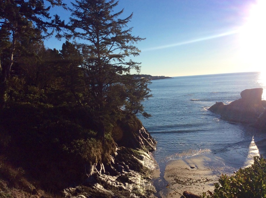 Ocean front