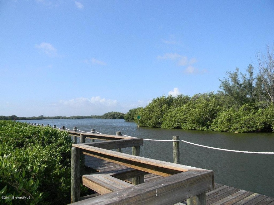 view of 1000 Islands and Banana River