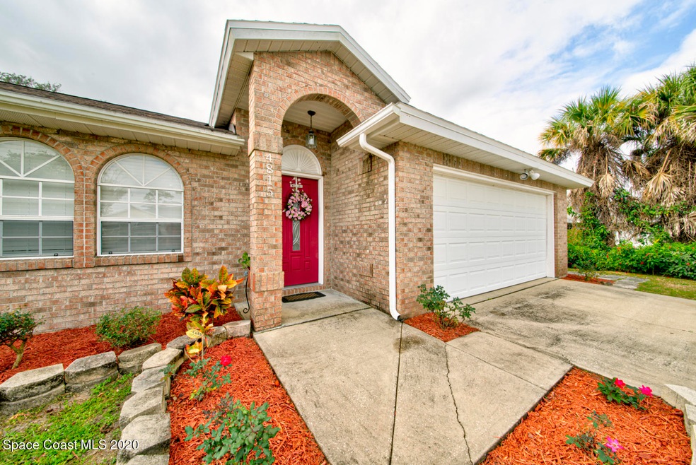walkway to front door