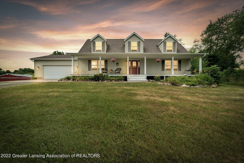Country Home on 13+ Acres