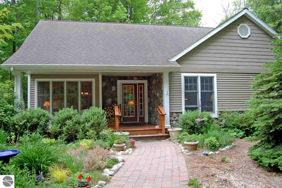 Front exterior of the home.