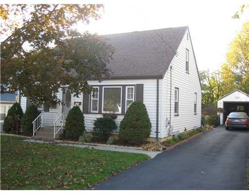 Exterior Front.