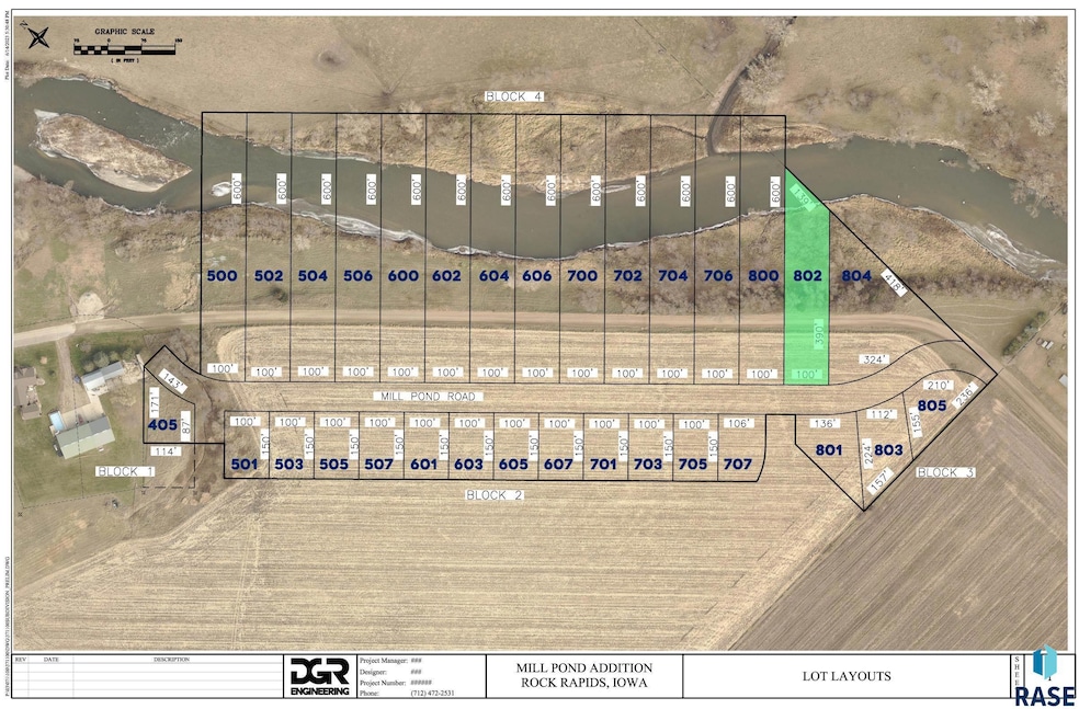 802 Mill Pond Rd, Rock Rapids, IA 51246 - photo 1