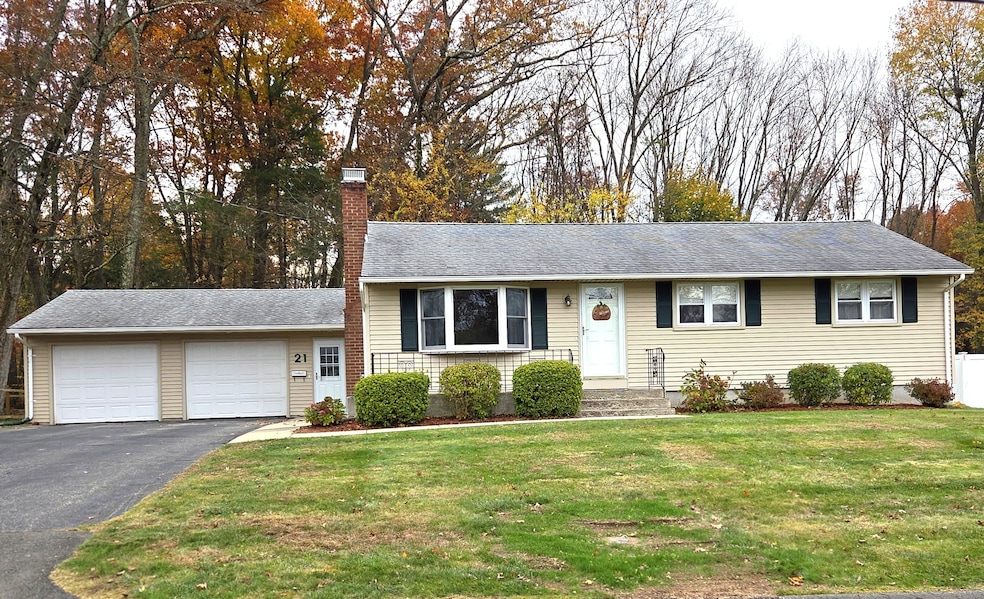 Welcome to 21 Grove Road!