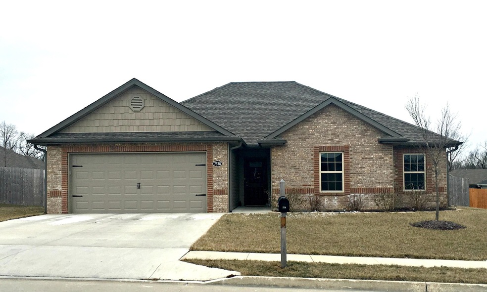 Black Walnut Exterior Front