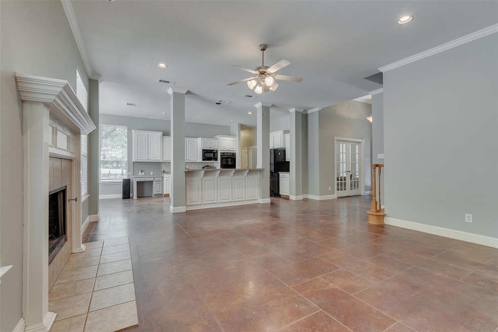 Open concept living!