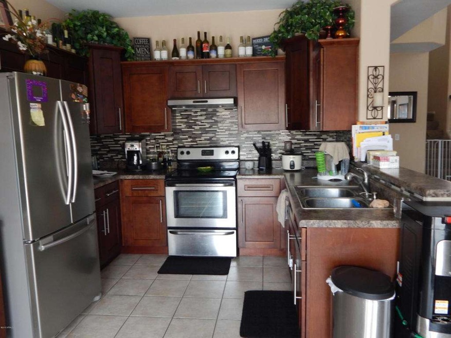 Upgraded Kitchen