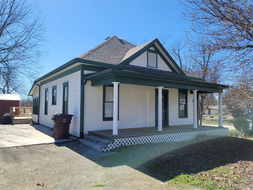 300 E Elm Ave, Eufaula, OK 74432 - photo 1