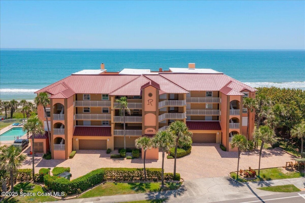 Main Building View
