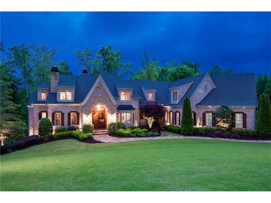 Spectacular Brick & Stone French Country Estate si