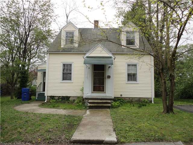 Exterior Front.