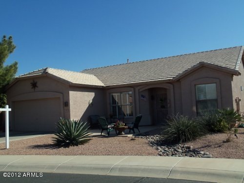 Front of home