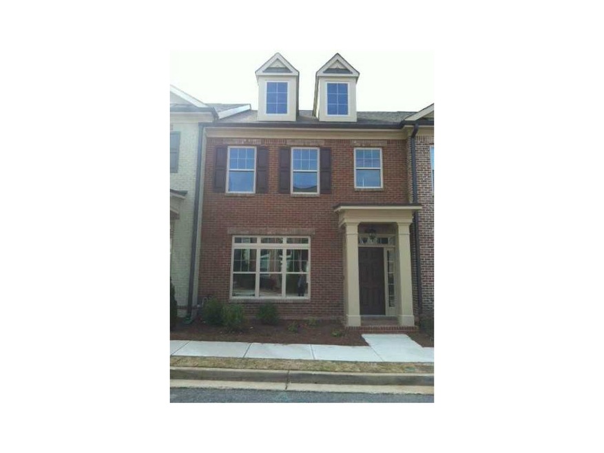 Exterior Front. Endicott Floor plan