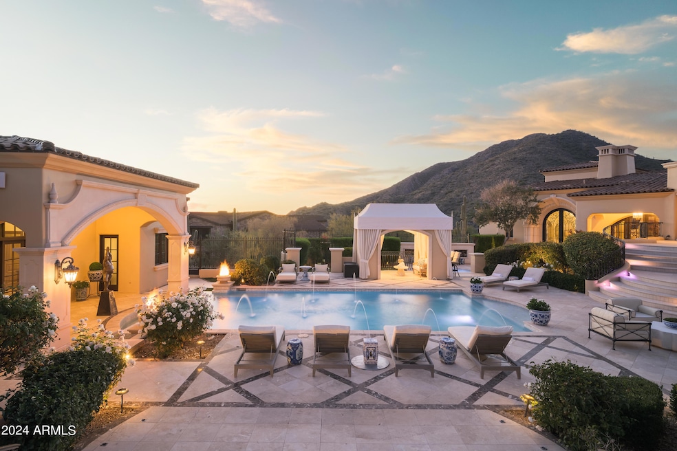 Resort Backyard
