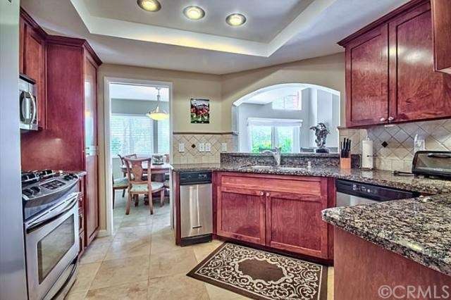 Upgraded kitchen