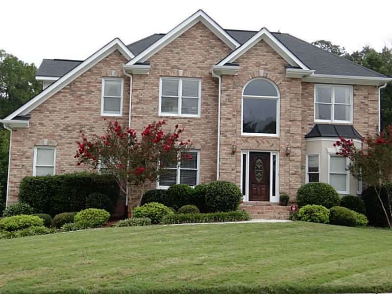 Exterior Front. Master on the Main! 3 sides Brick*